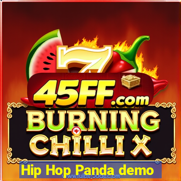 Hip Hop Panda demo
